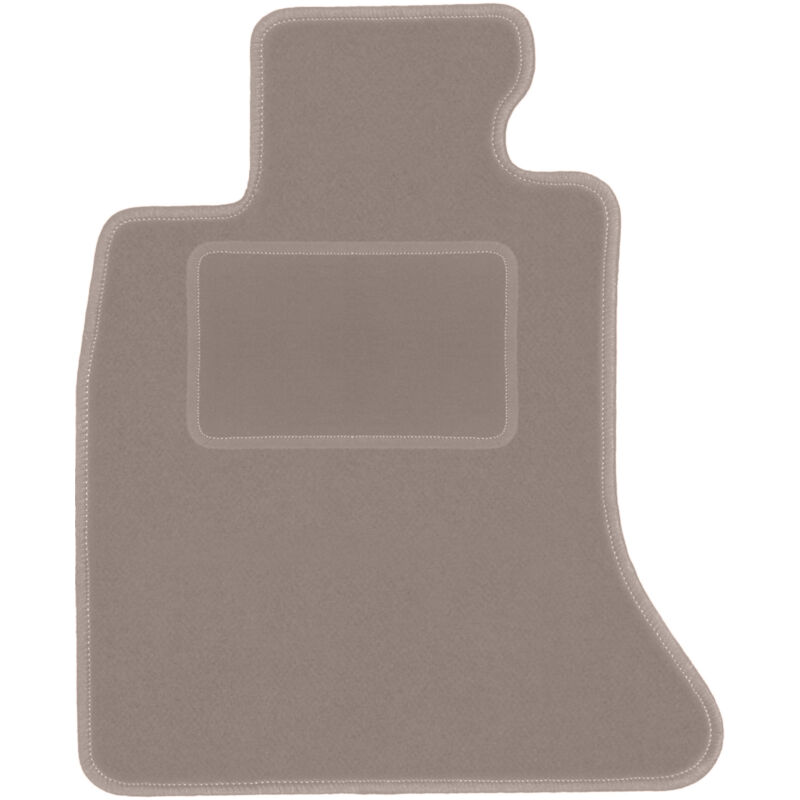 foto del prodotto tappetino conducente beige per bmw 5 f10 fl berlina 2013 2017 