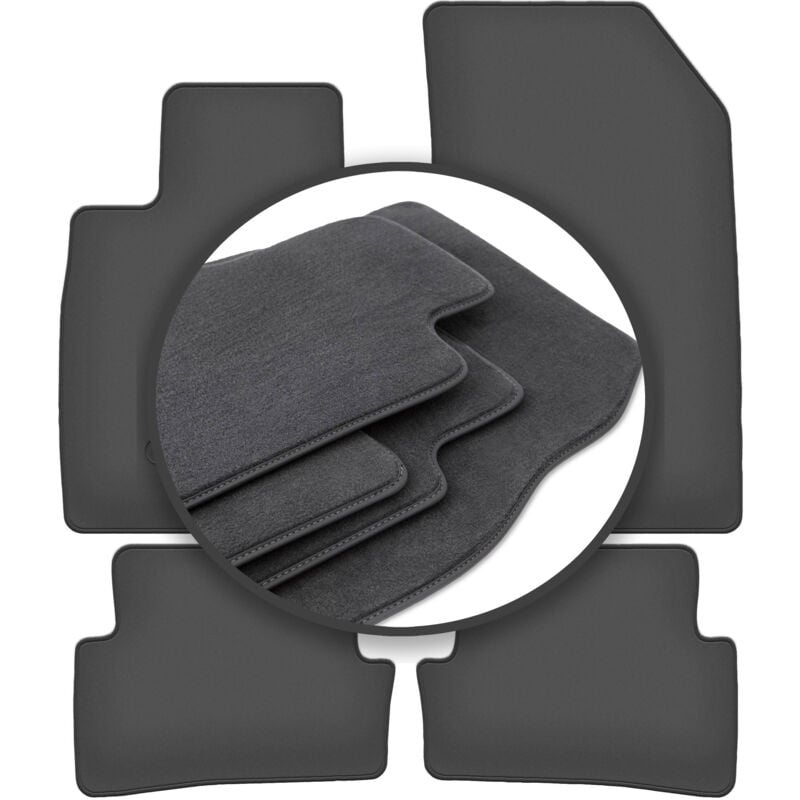 foto del prodotto tappetini auto premium per reault thalia ii berlina 2008 2013 