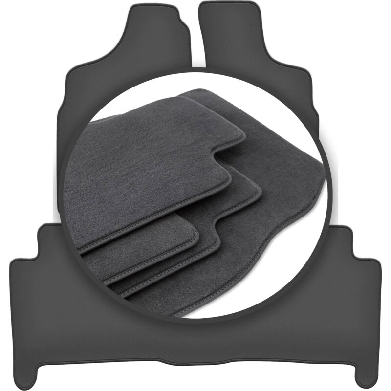 foto del prodotto tappetini auto premium per volkswagen phaeton long berlina 2002 2012 