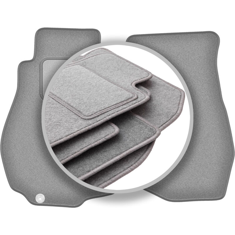 foto del prodotto tappetini grigi per auto nissan 350z coup 2003 2009 