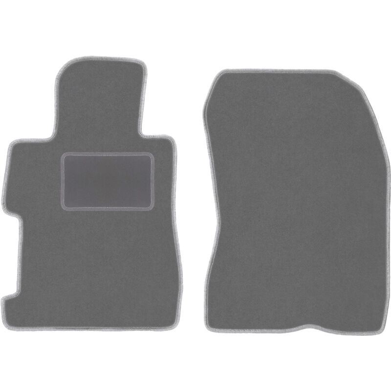 foto del prodotto tappetini per auto anteriori honda civic viii 4d berlina 2006 2011 