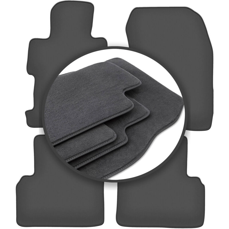 foto del prodotto tappetini premium per honda civic viii 4d berlina 2006 2011 