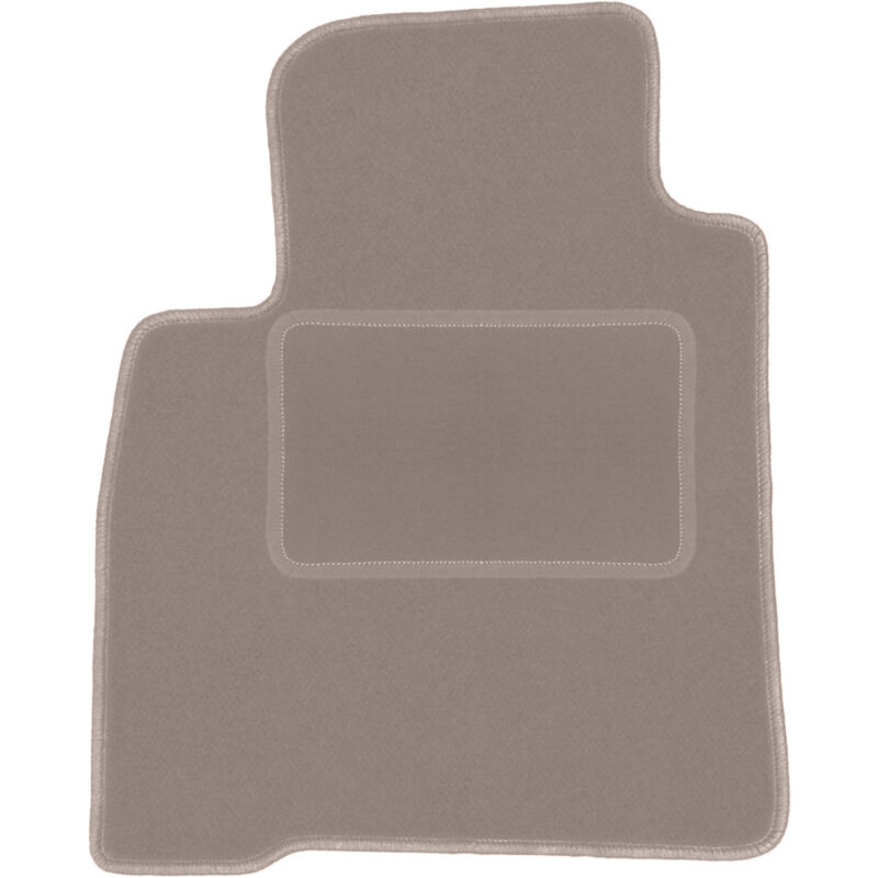 foto del prodotto tappetino beige per conducente toyota land cruiser j200 fl fuoristrada 2015 