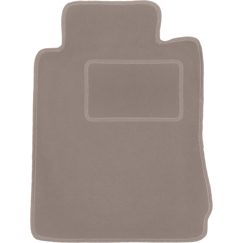 foto del prodotto tappetino beige per conducente mercedes e w210 berlina, station wagon 1995 2003 