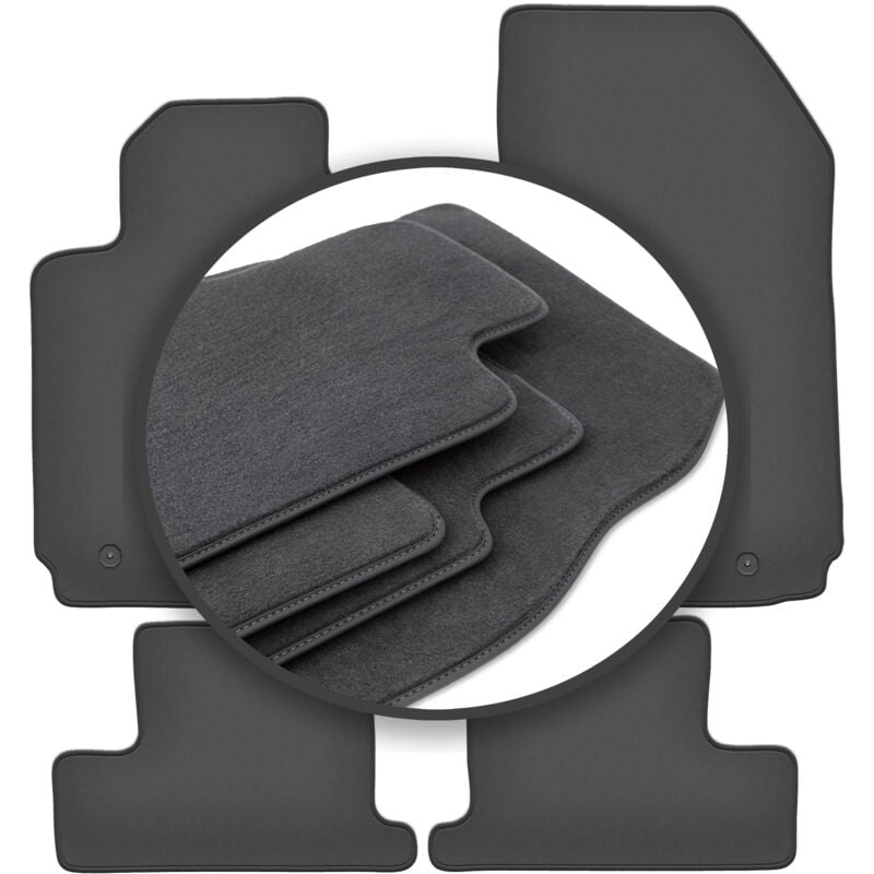 foto del prodotto tappetini premium per alfa romeo brera coup 2005 2010 