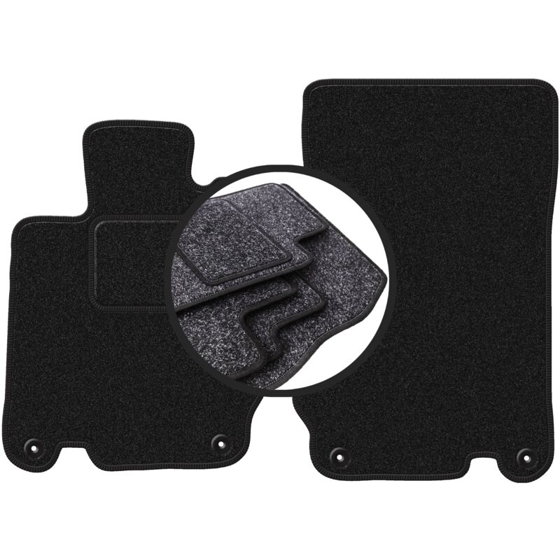 foto del prodotto tappetini auto anthra per mercedes sl r230 roadster 2001 2011 