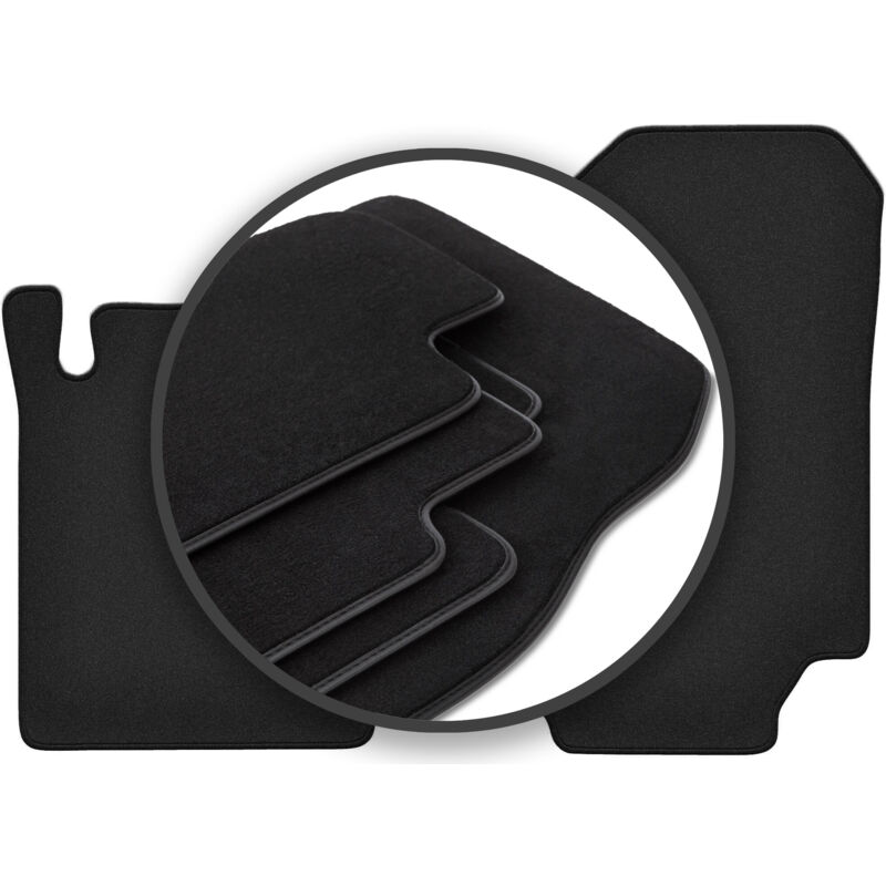 foto del prodotto tappetini auto premium per mercedes sl r129 500 sl 1989 2001 