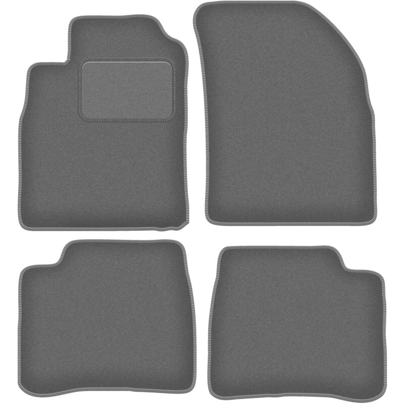 foto del prodotto tappetini auto graphite per hyundai sonata iii berlina 1999 2005 