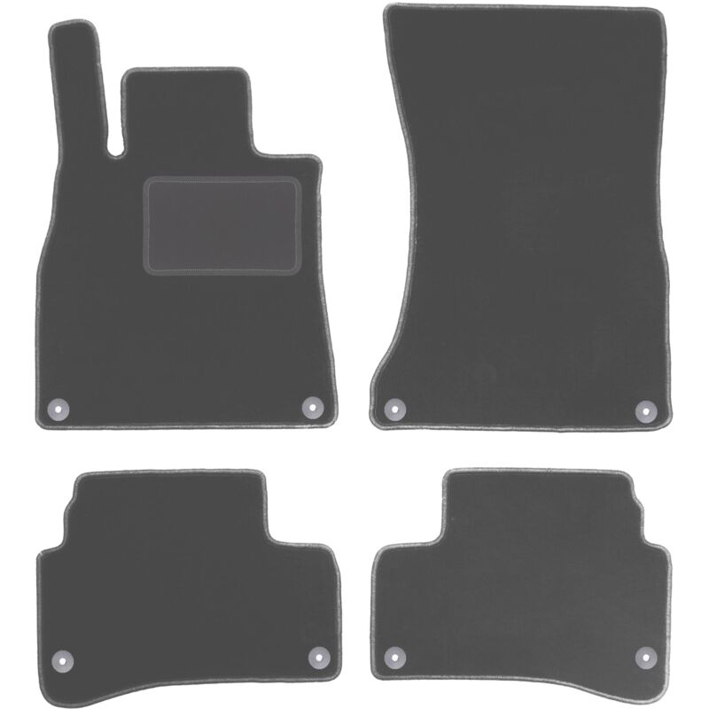 foto del prodotto tappetini auto graphite per mercedes s w222 berlina 2013 2020 