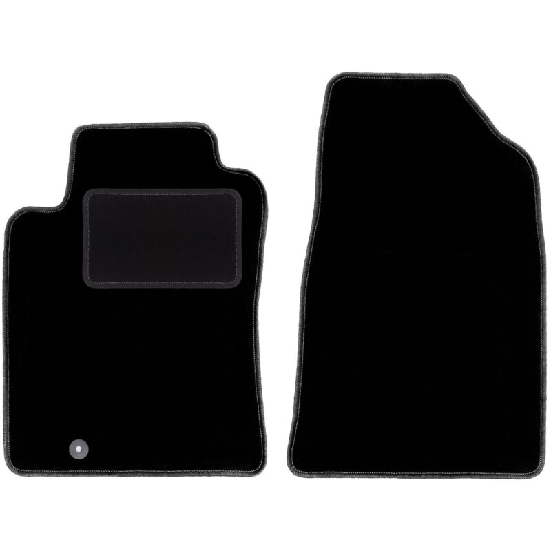 foto del prodotto tappetini anteriori neri per toyota camry iv berlina 1994 1998 
