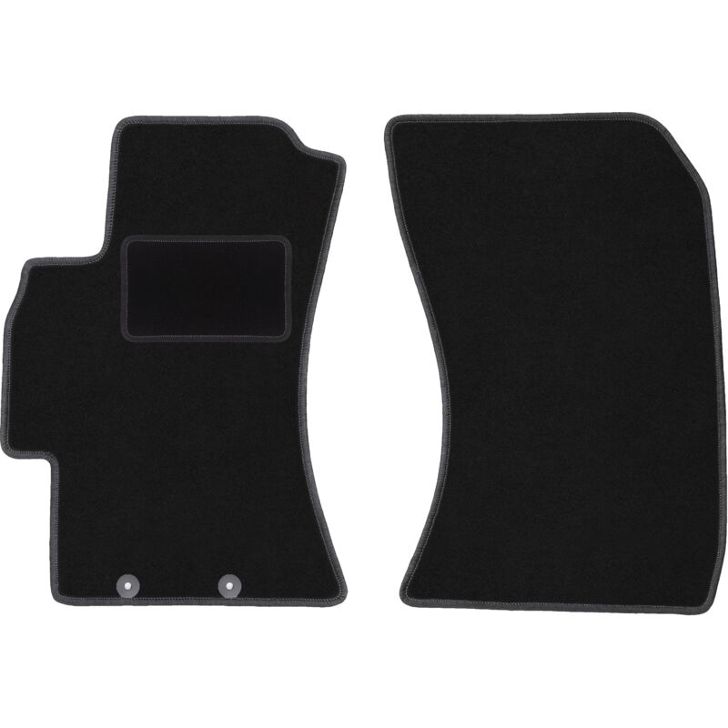 foto del prodotto tappetini anteriori neri per subaru forester iii suv 2008 2013 