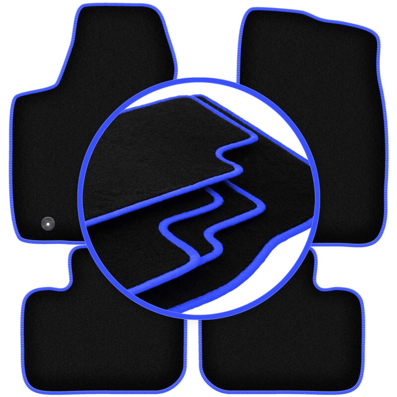 foto del prodotto tappetini auto carlux blue per dodge charger ld coup 2011 2020 