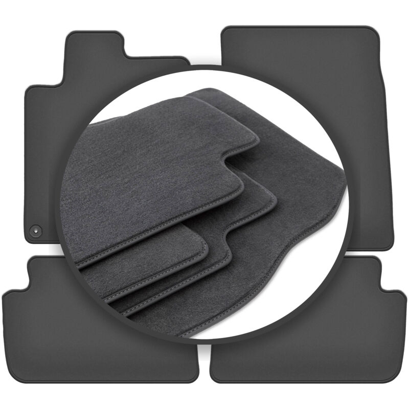 foto del prodotto tappetini auto premium per citroen c5 i berlina, station wagon 2001 2008 