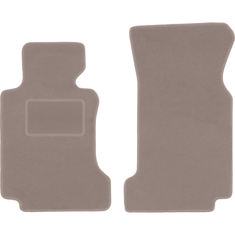 foto del prodotto tappetini anteriori beige per bmw 7 e38 berlina 1994 2001 
