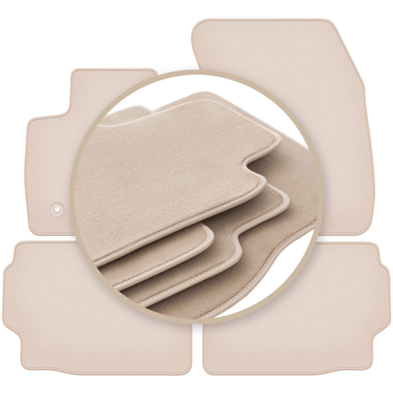 foto del prodotto tappetini beige premium per ford mondeo mk5 berlina, station wagon 2015 