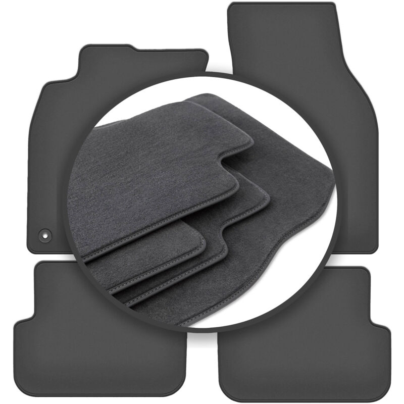foto del prodotto tappetini auto premium per audi a6 c6 fl berlina, station wagon, avant 2006 2011 