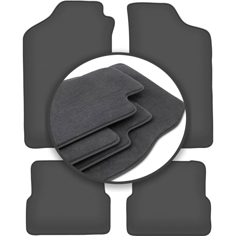 foto del prodotto tappetini auto premium per volkswagen jetta ii berlina 1984 1992 