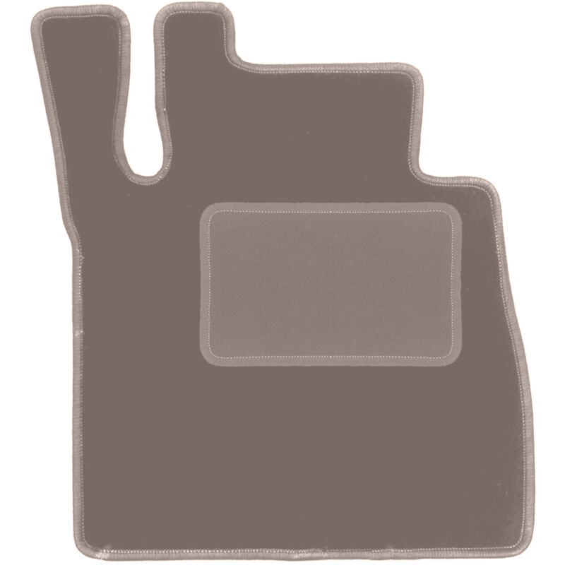 foto del prodotto tappetino beige per conducente mercedes g w463 long off road 2008 2018 