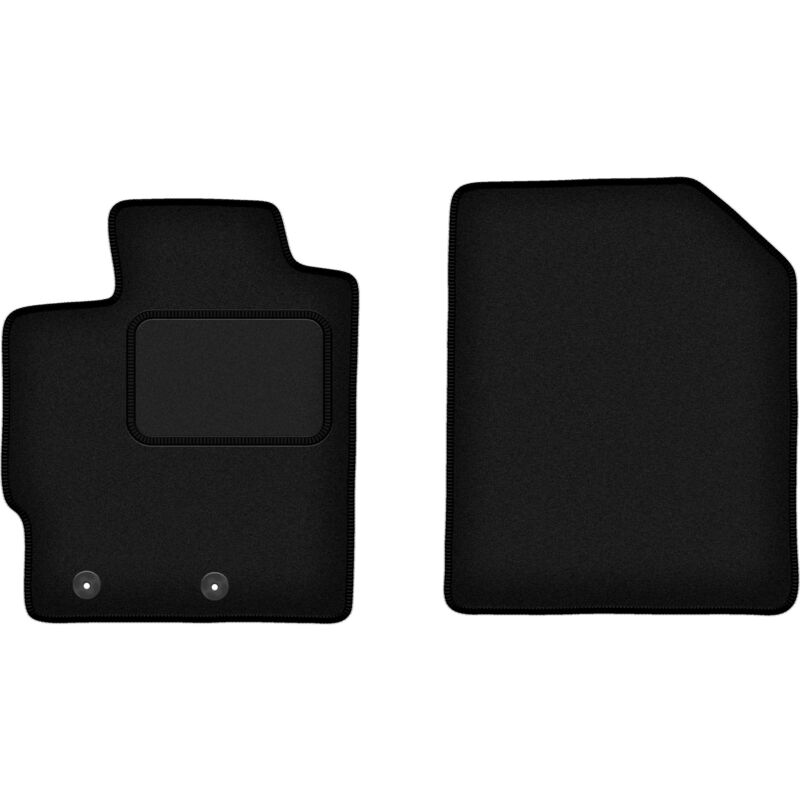 foto del prodotto tappetini anteriori neri per toyota urban cruiser hatchback 2008 2014 
