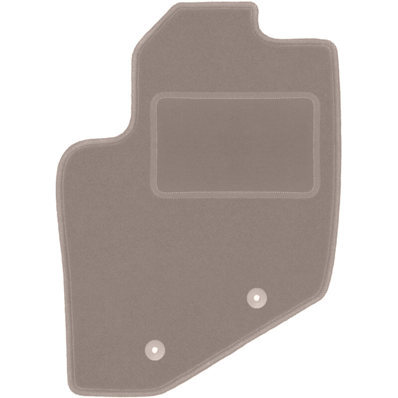 foto del prodotto tappetino conducente beige per volvo s60 i liftback 2000 2009 