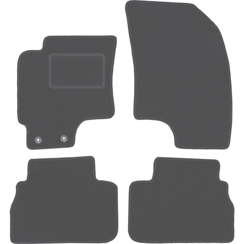 foto del prodotto tappetini auto graphite per chevrolet epica berlina 2006 2012 