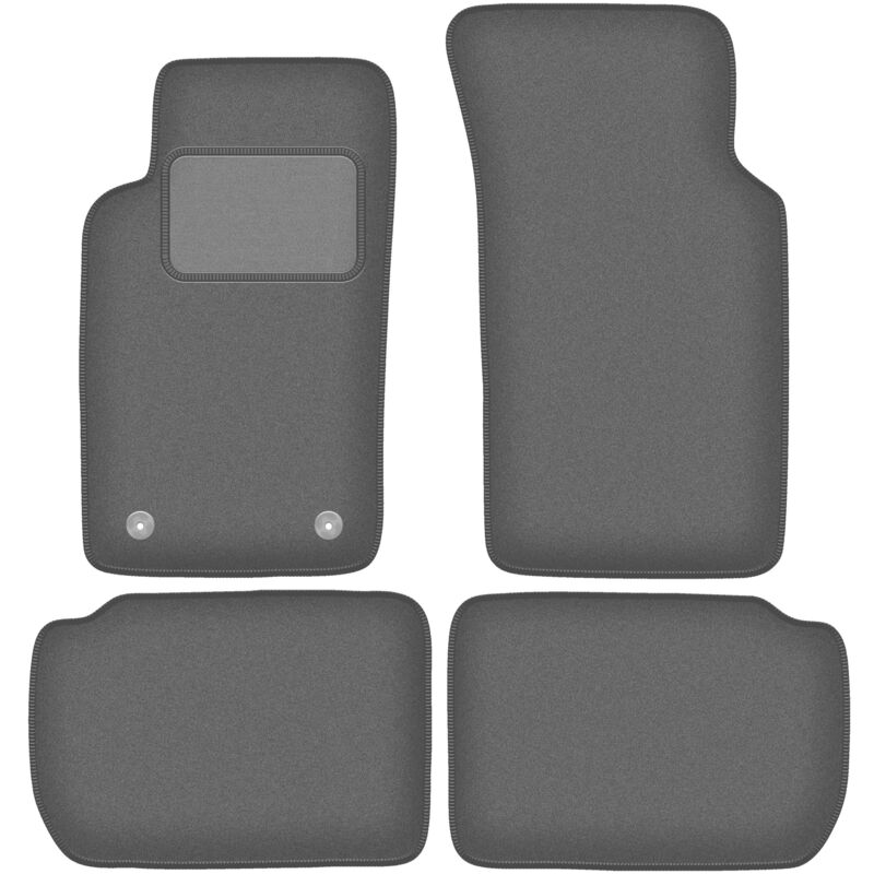 foto del prodotto tappetini auto graphite per ford sierra station wagon, berlina, liftback 1982 1993 