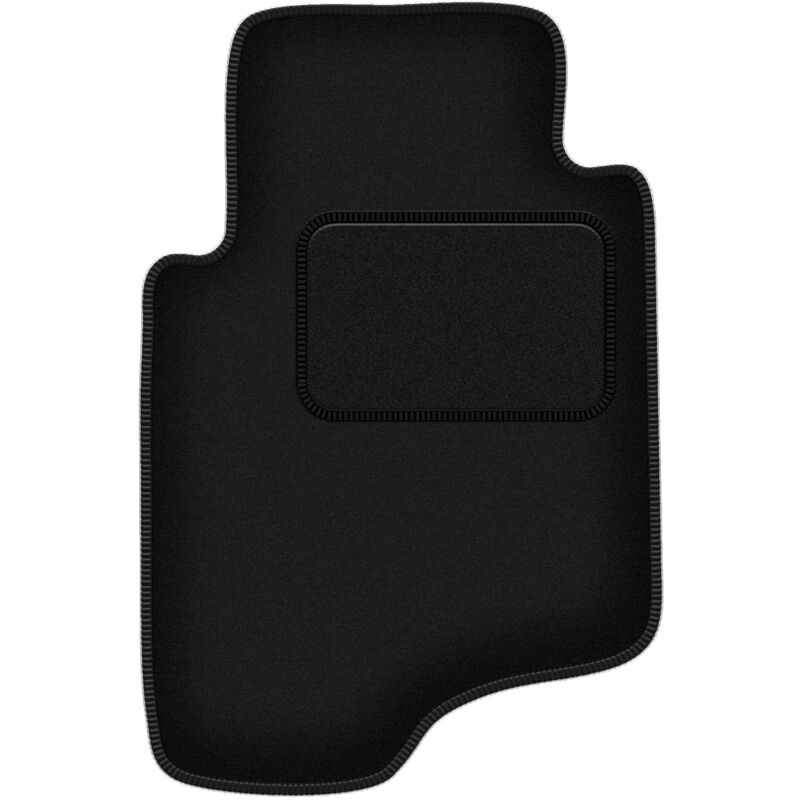foto del prodotto tappetino conducente nero per mitsubishi pajero ii off road 1991 1999 