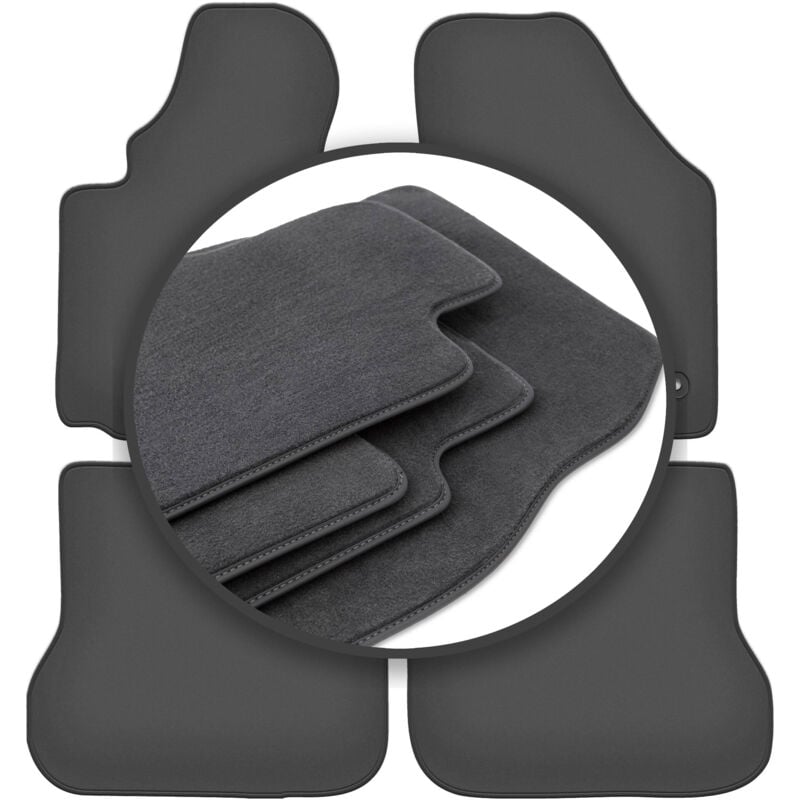 foto del prodotto tappetini auto premium per volkswagen caddy 2k 2fl minivan 2013 