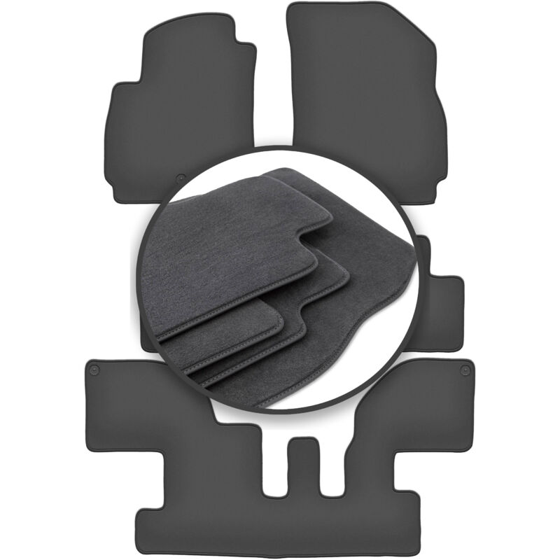 foto del prodotto tappetini auto premium per chevrolet orlando i minivan 2010 2018 