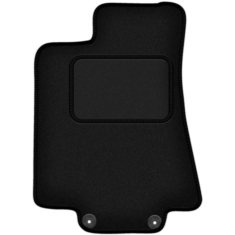 foto del prodotto tappetino conducente nero per jaguar xj vii berlina 2002 2009 