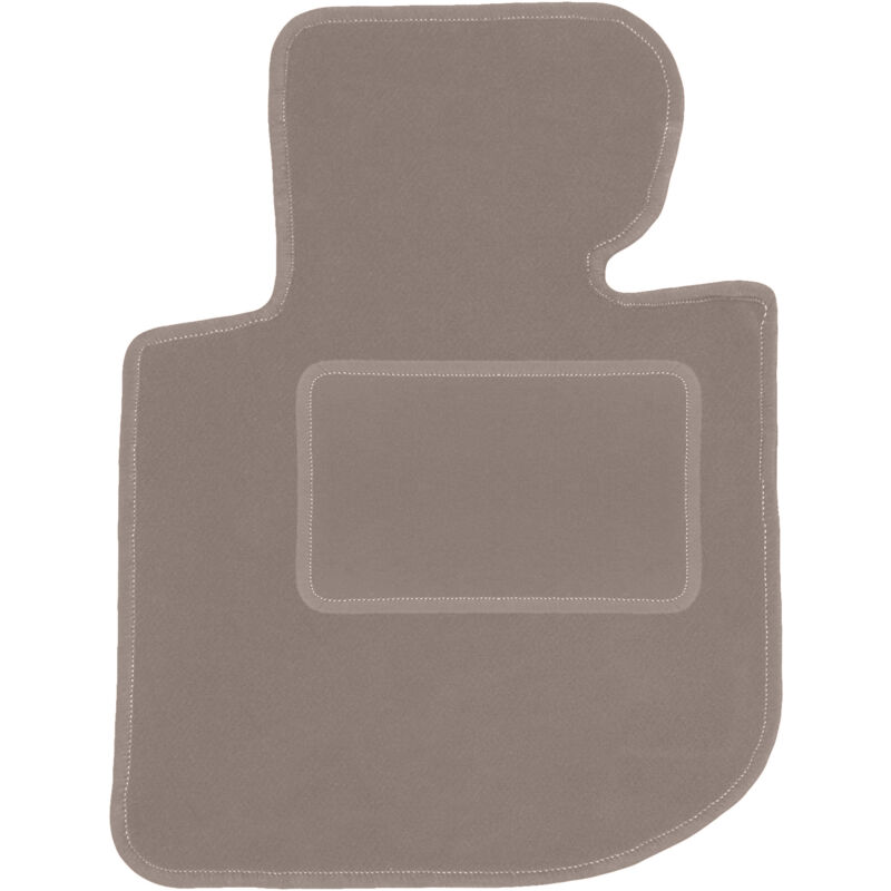 foto del prodotto tappetino beige per conducente per bmw 3 e36 compatta, coup , berlina, station wagon, touring 1991 2000 