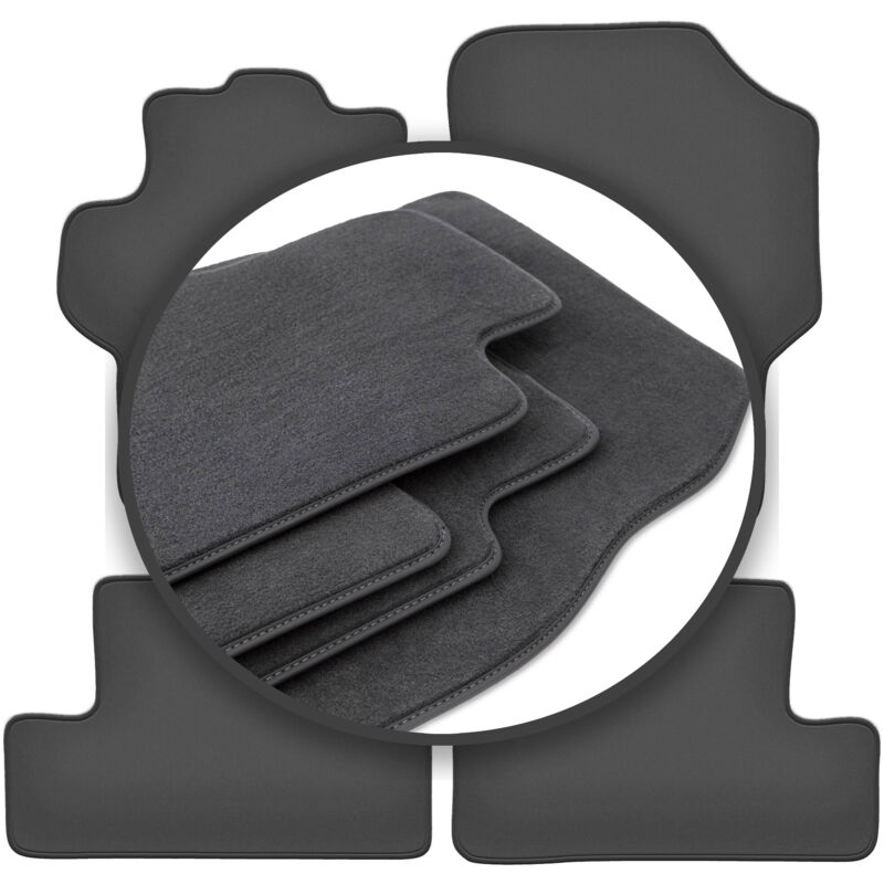 foto del prodotto tappetini auto premium per peugeot 1007 minivan 2004 2009 