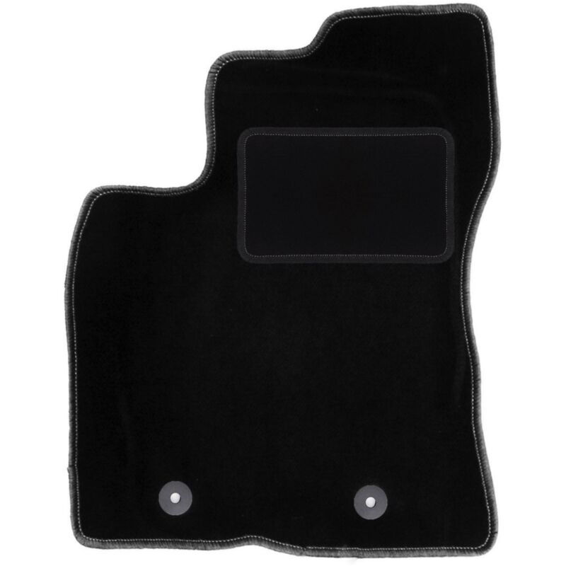 foto del prodotto tappetino conducente nero per toyota avensis iii t27 station wagon, berlina, liftback 2009 2013 