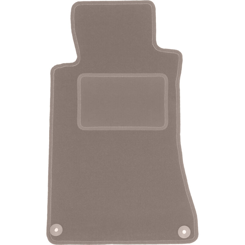 foto del prodotto tappetino beige per conducente mercedes c w203 coup 2000 2008 