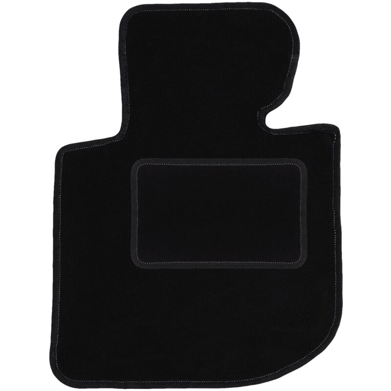 foto del prodotto tappetino conducente nero per bmw 3 e36 compatta, coup , berlina, station wagon, touring 1991 2000 