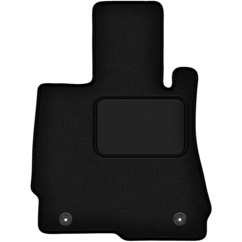 foto del prodotto tappetino conducente nero per mercedes w221 classe s berlina lunga 2005 2013 