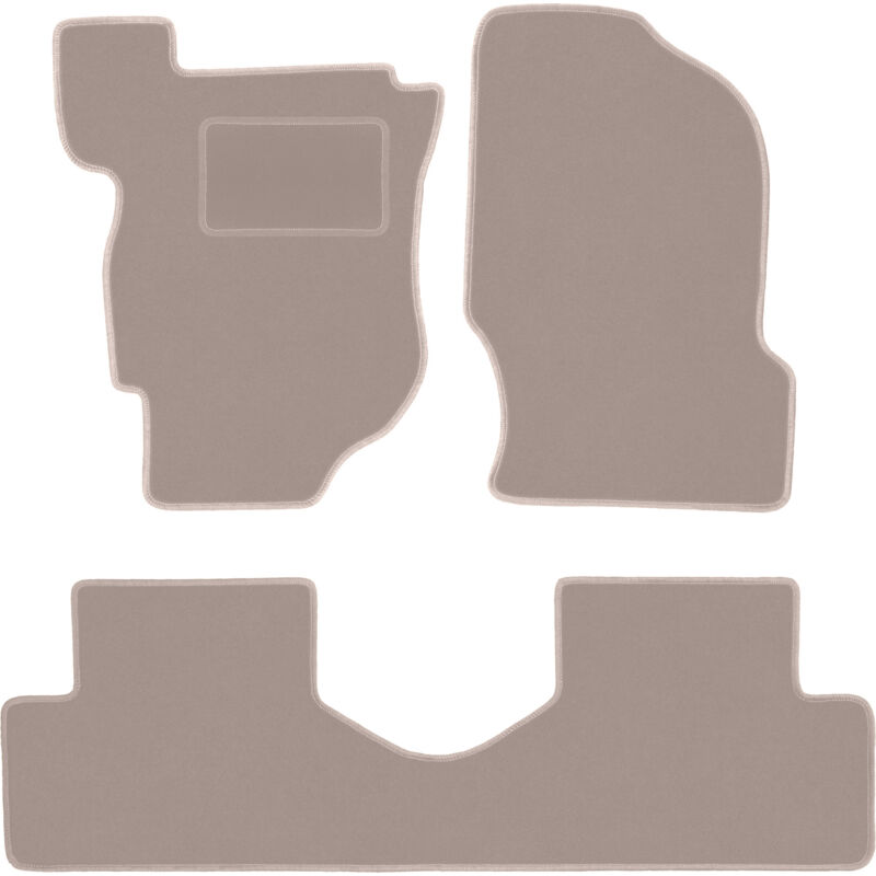 foto del prodotto tappetini in velluto beige per honda concerto liftback 1988 1994 