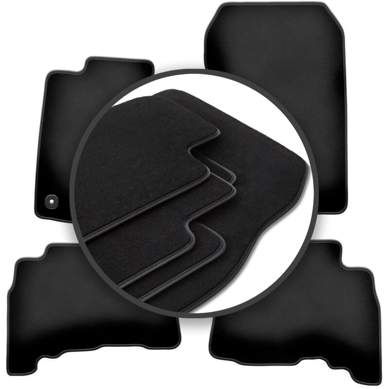 foto del prodotto tappetini auto premium per toyota land cruiser j150 fuoristrada 2009 