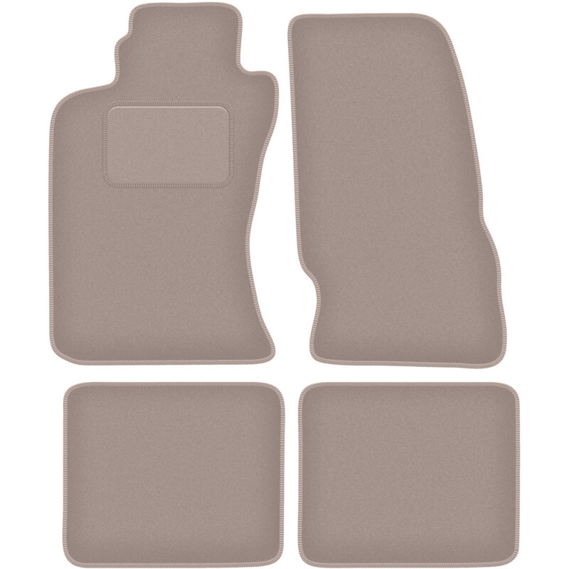foto del prodotto tappetini in velluto beige per toyota celica vi coup 1993 2000 