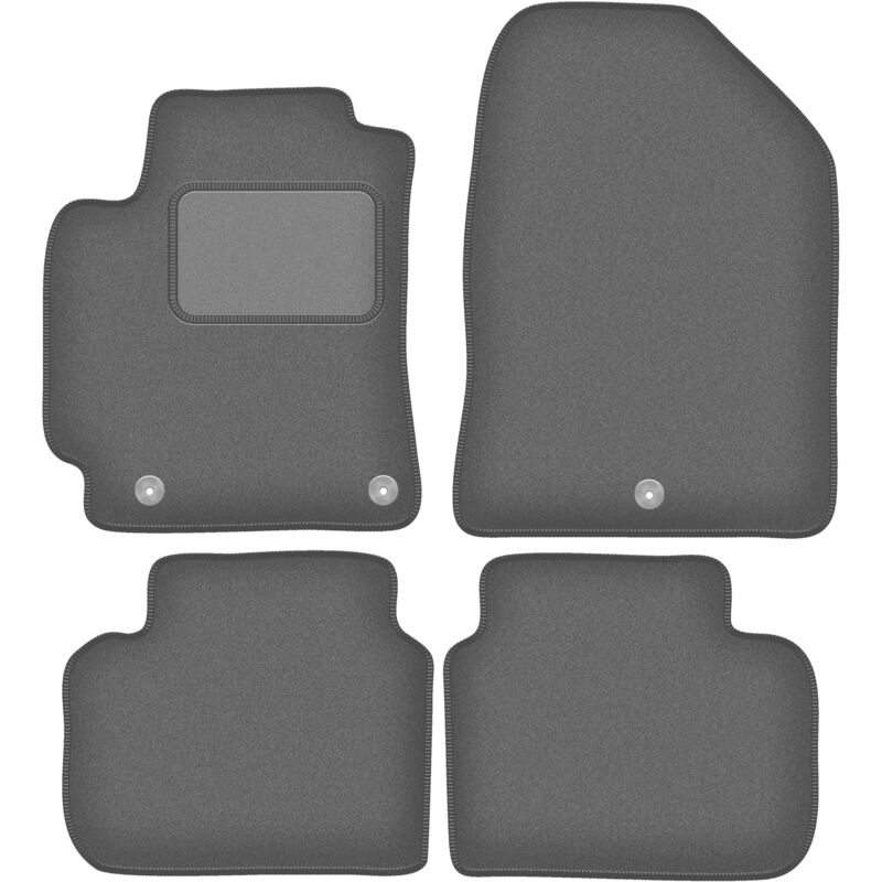 foto del prodotto tappetini auto graphite per hyundai elantra vi berlina 2016 