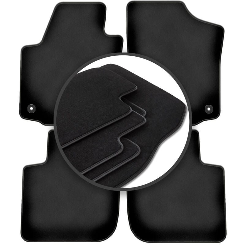 foto del prodotto tappetini auto premium per seat toledo iv berlina 2012 