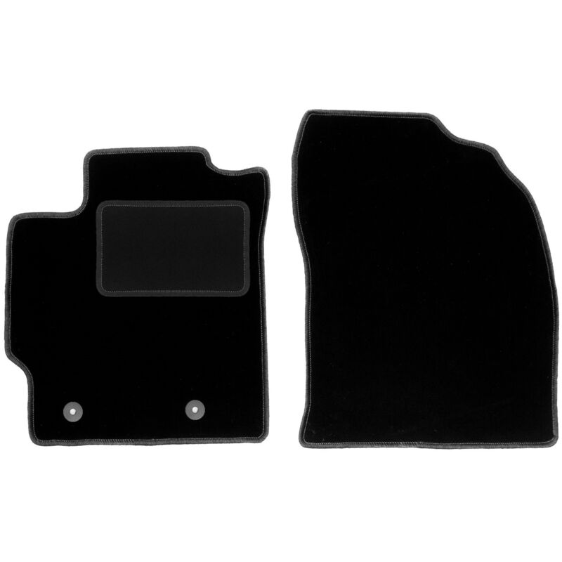 foto del prodotto tappetini anteriori neri per toyota corolla e16 berlina, hatchback 2013 2019 