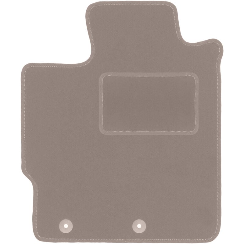 foto del prodotto tappetino conducente beige per toyota yaris iii benzina 2011 2019 