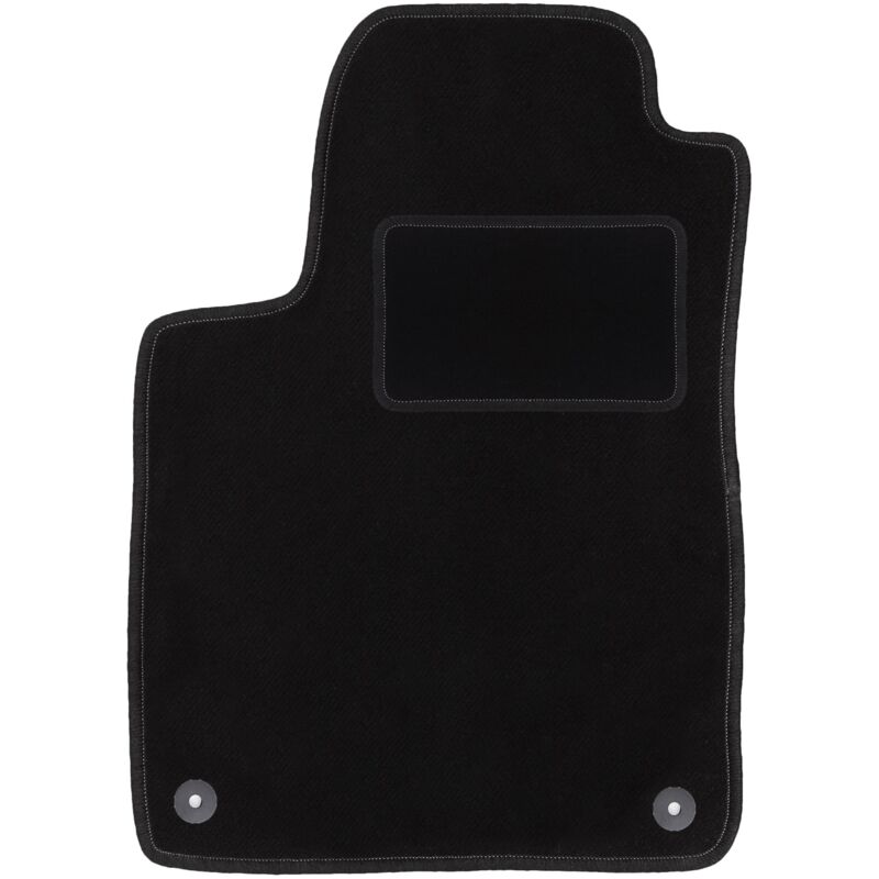 foto del prodotto tappetino conducente nero per peugeot rcz coup 2010 2015 