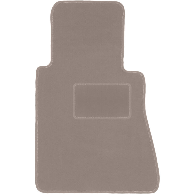 foto del prodotto tappetino beige per conducente mercedes w116s berlina 1972 1980 
