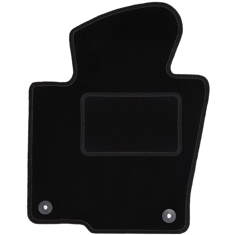 foto del prodotto tappetino conducente nero per volkswagen passat cc coup 2008 2012 
