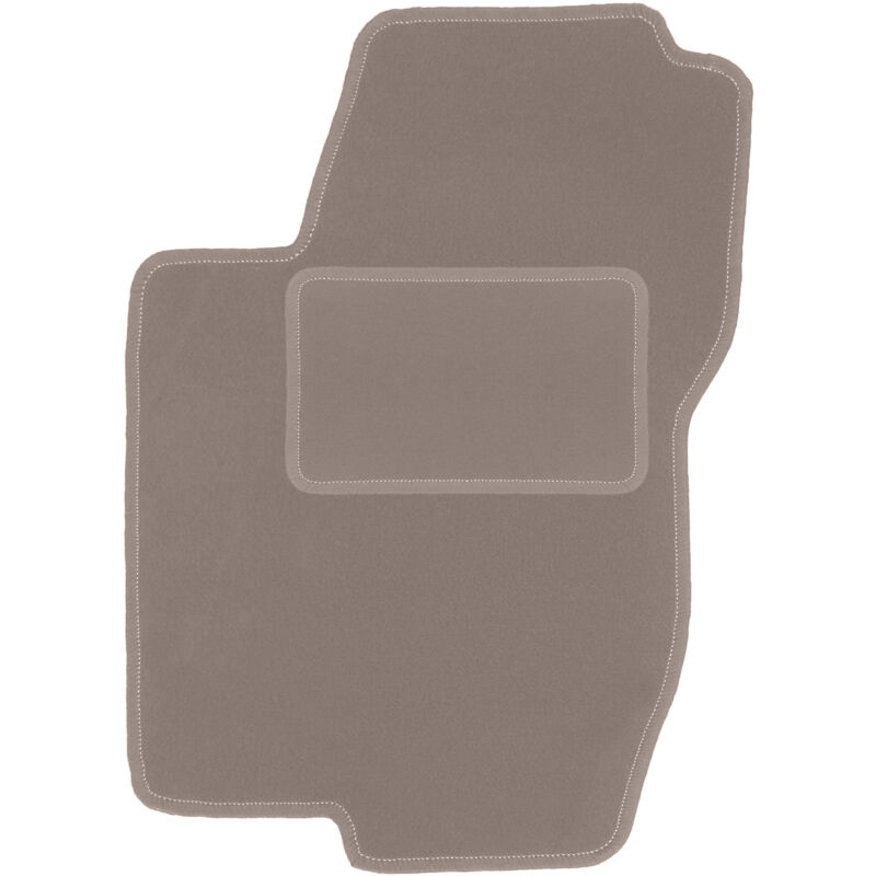 foto del prodotto tappetino conducente beige per alfa romeo 156 berlina, station wagon, station wagon 2000 2006 
