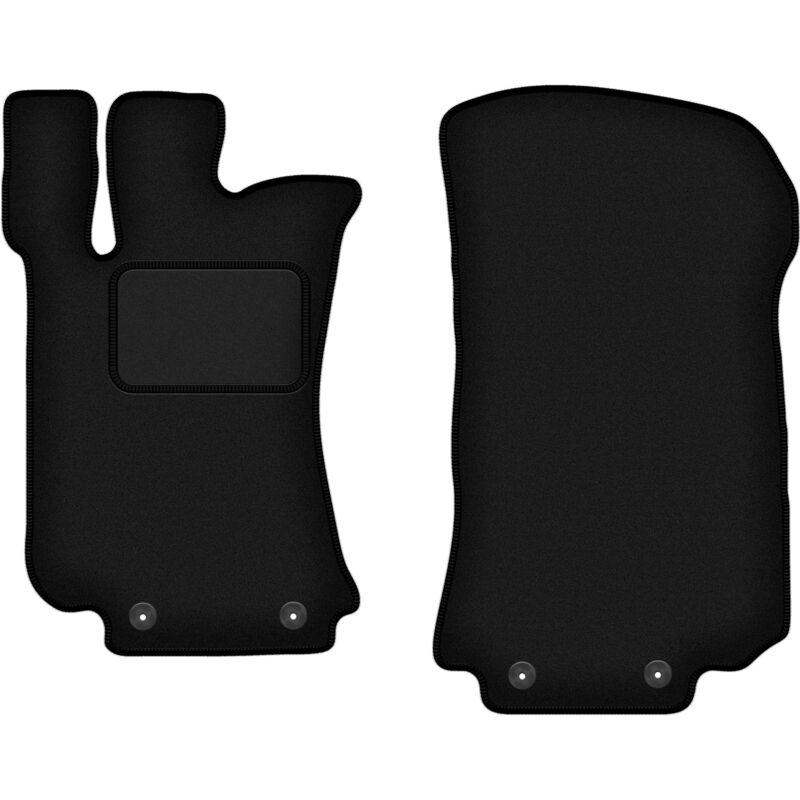 foto del prodotto tappetini anteriori neri per mercedes r251 v251 7 posti 2005 2013 