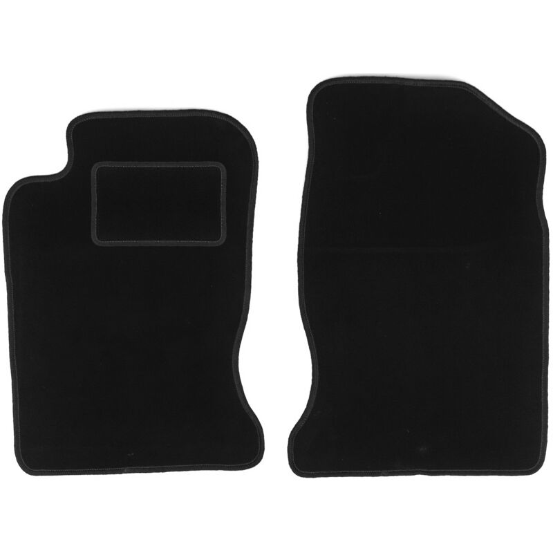 foto del prodotto tappetini anteriori neri per toyota carina e berlina 1992 1998 