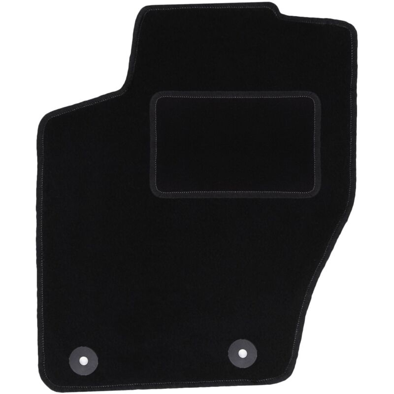 foto del prodotto tappetino conducente nero per citroen c4 ii berlina, station wagon 2010 2018 